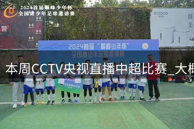 本周CCTV央视直播中超比赛 大概率就是申花这场